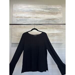 Ann Taylor Black Pullover Swater